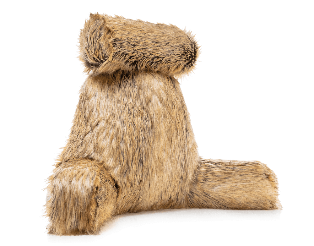 360 - HUSB-FFUR-Amber-Fox - Husband Pillow