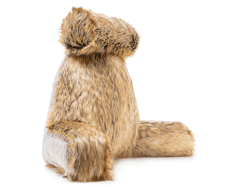 360 - HUSB-FFUR-Amber-Fox - Husband Pillow