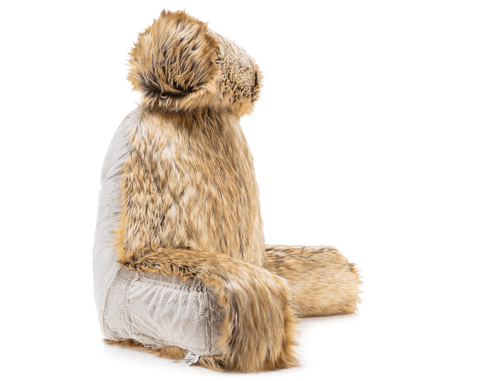 360 - HUSB-FFUR-Amber-Fox - Husband Pillow