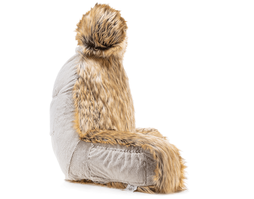 360 - HUSB-FFUR-Amber-Fox - Husband Pillow