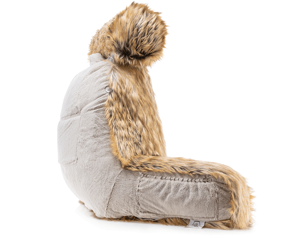 360 - HUSB-FFUR-Amber-Fox - Husband Pillow