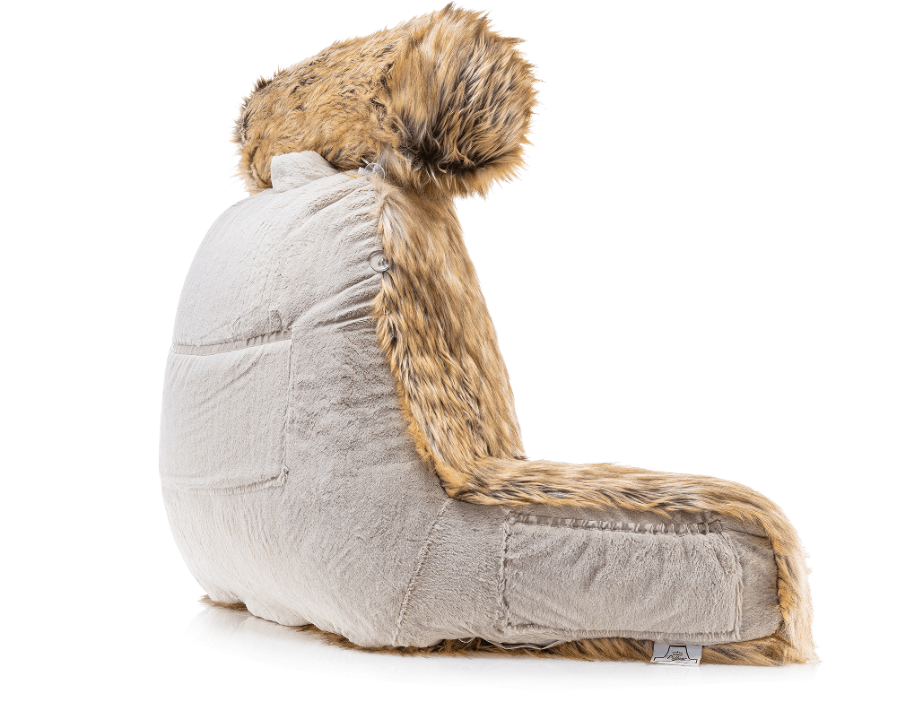 360 - HUSB-FFUR-Amber-Fox - Husband Pillow