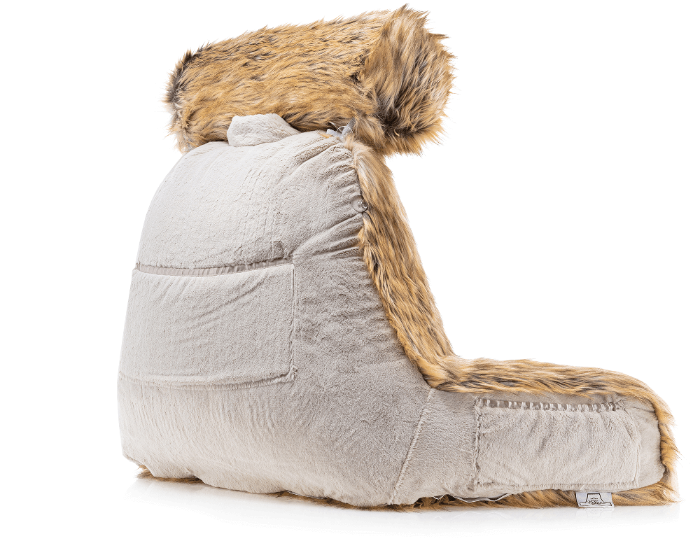 360 - HUSB-FFUR-Amber-Fox - Husband Pillow