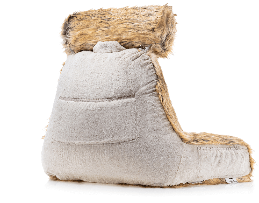 360 - HUSB-FFUR-Amber-Fox - Husband Pillow