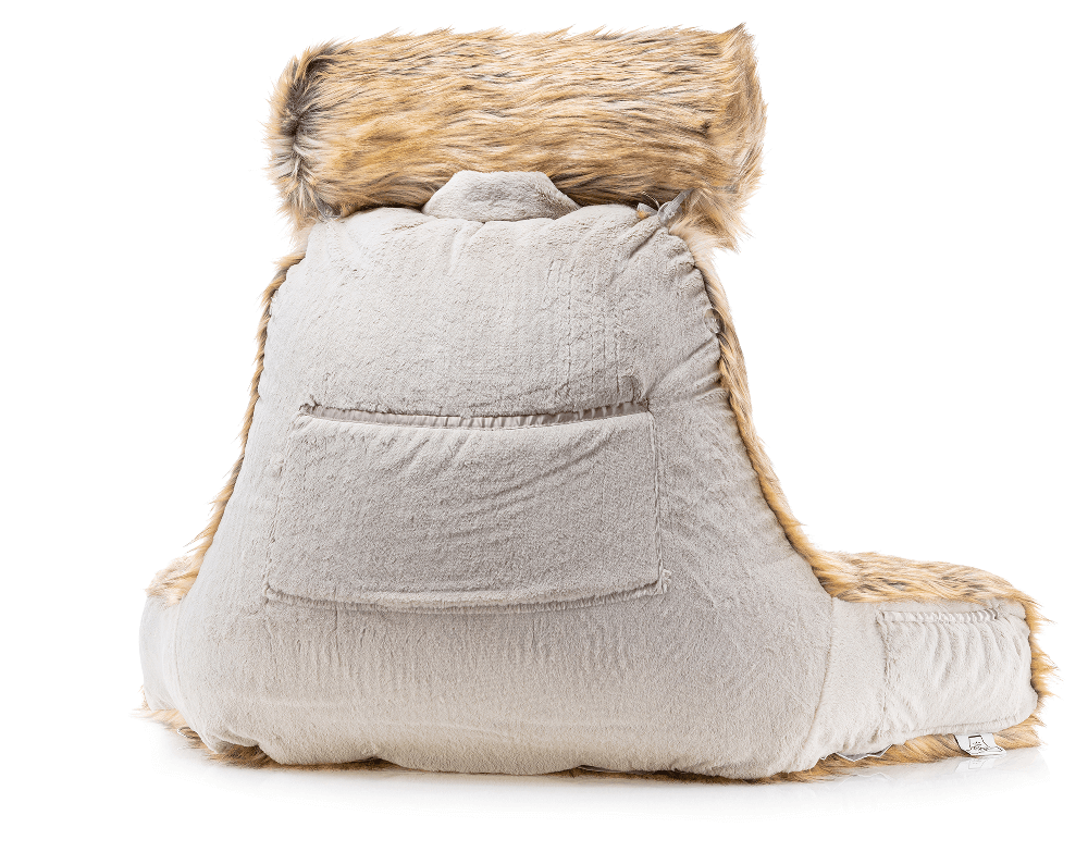 360 - HUSB-FFUR-Amber-Fox - Husband Pillow