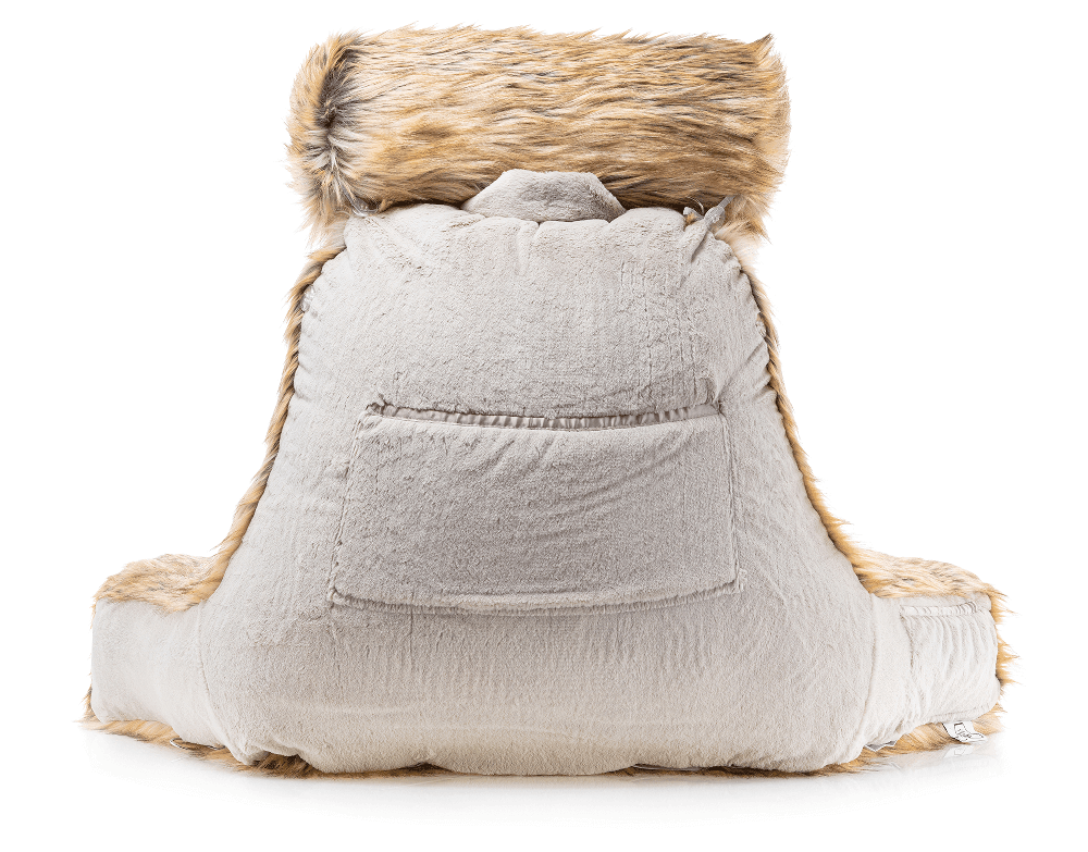 360 - HUSB-FFUR-Amber-Fox - Husband Pillow