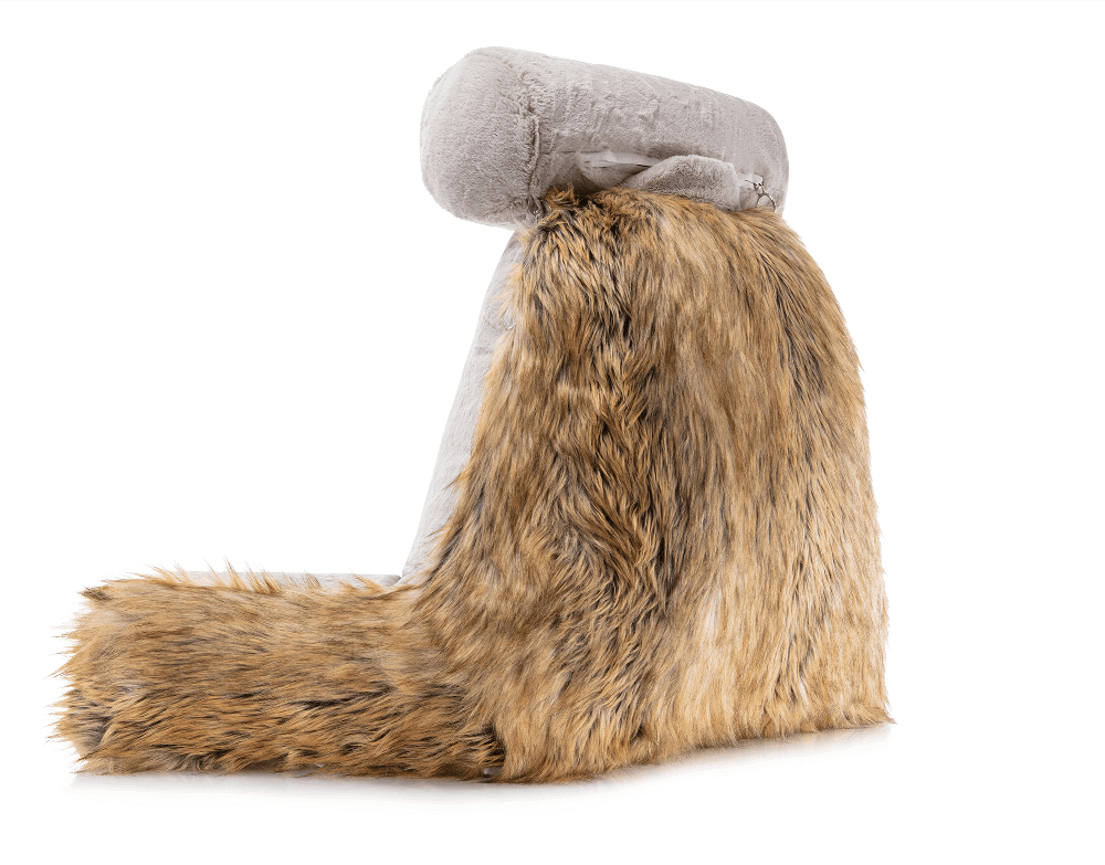 360 - HUSB-FFUR-Amber-Fox - Husband Pillow