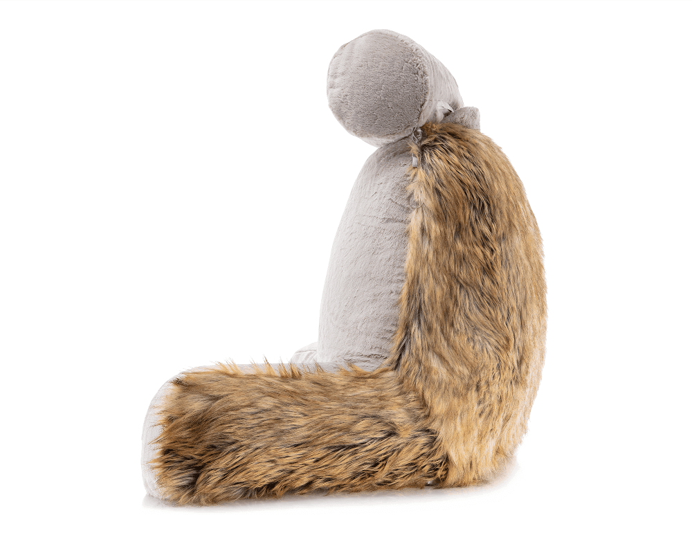 360 - HUSB-FFUR-Amber-Fox - Husband Pillow