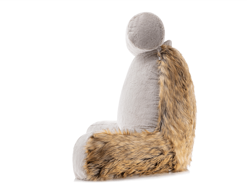 360 - HUSB-FFUR-Amber-Fox - Husband Pillow