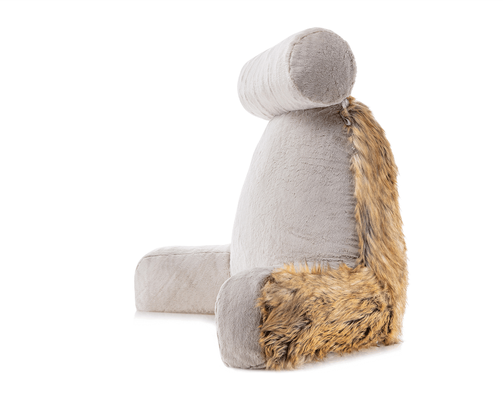 360 - HUSB-FFUR-Amber-Fox - Husband Pillow