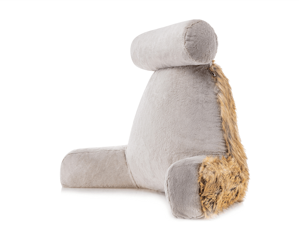 360 - HUSB-FFUR-Amber-Fox - Husband Pillow