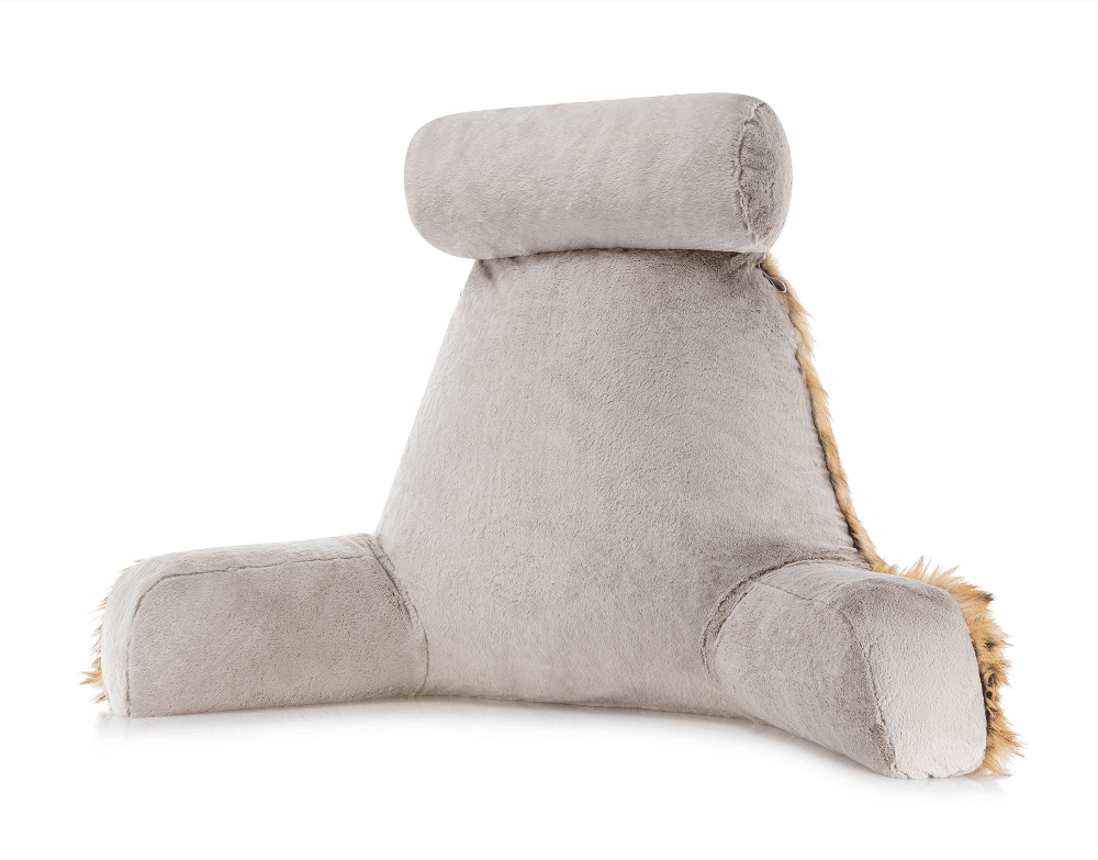 360 - HUSB-FFUR-Amber-Fox - Husband Pillow