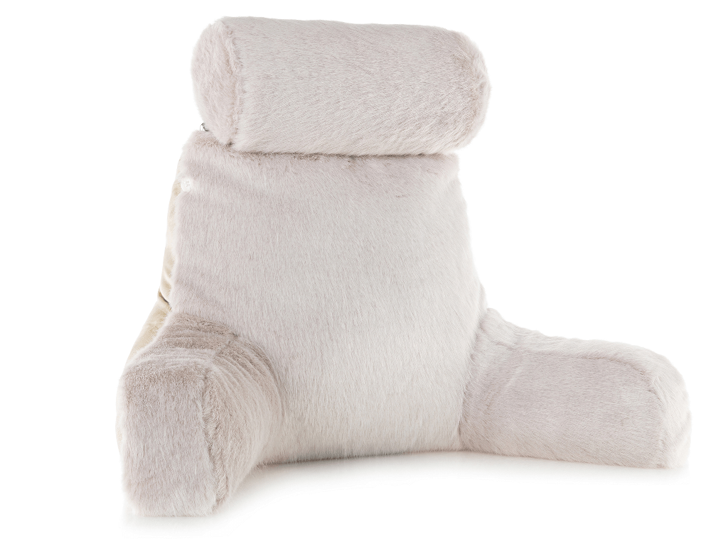 360 - MINICOV-FFUR-Wolf-Gold - Husband Pillow