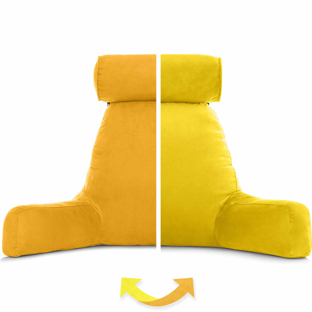 360 - HUSB-BREST-Yellow - Husband Pillow