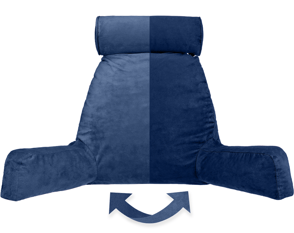 360 - Cov-HUSCOW-Dblue - Husband Pillow