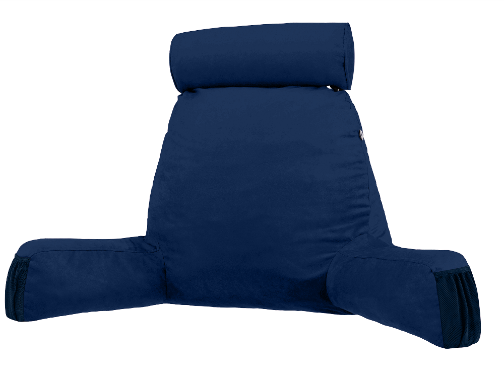 360 - MINICOV-MiCOWHUS-Dblue - Husband Pillow