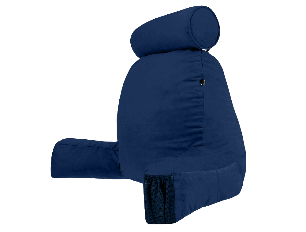 360 - MINICOV-MiCOWHUS-Dblue - Husband Pillow