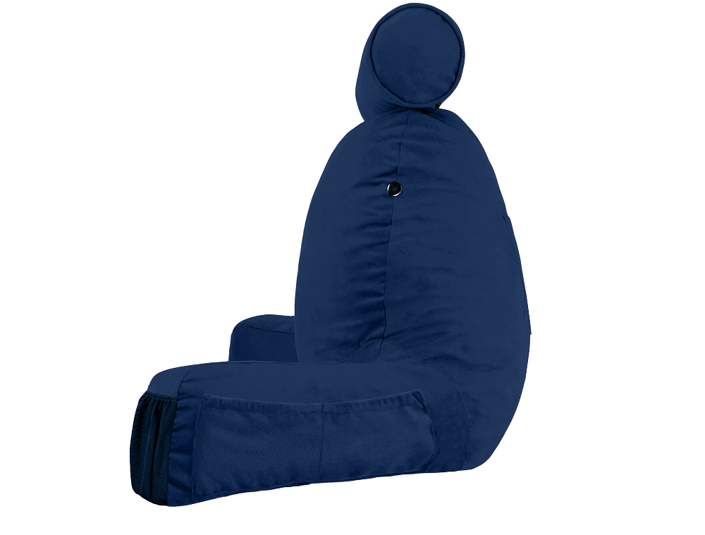 360 - MINICOV-MiCOWHUS-Dblue - Husband Pillow