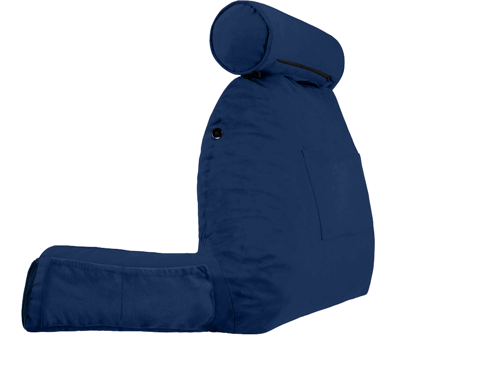 360 - MINICOV-MiCOWHUS-Dblue - Husband Pillow