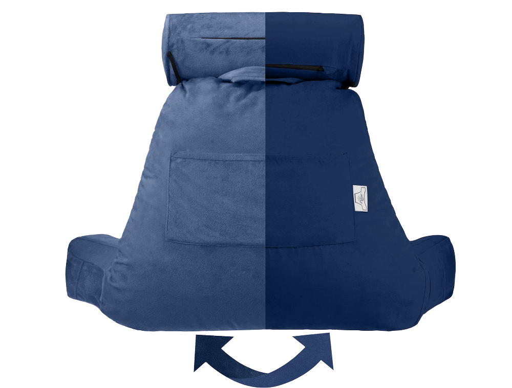 360 - MINICOV-MiCOWHUS-Dblue - Husband Pillow