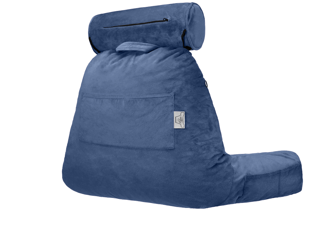 360 - MINICOV-MiCOWHUS-Dblue - Husband Pillow