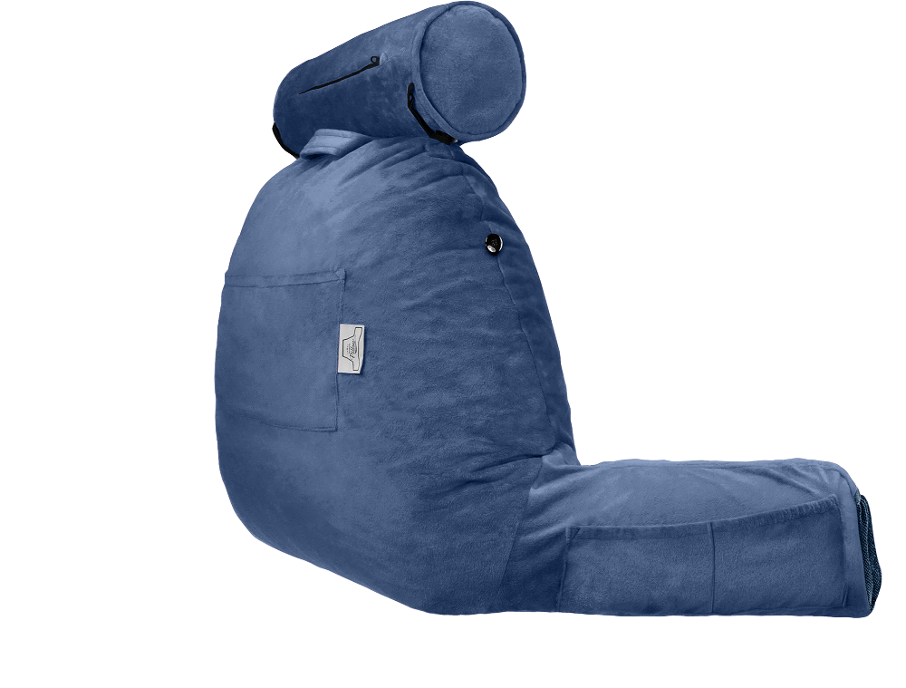 360 - MINICOV-MiCOWHUS-Dblue - Husband Pillow