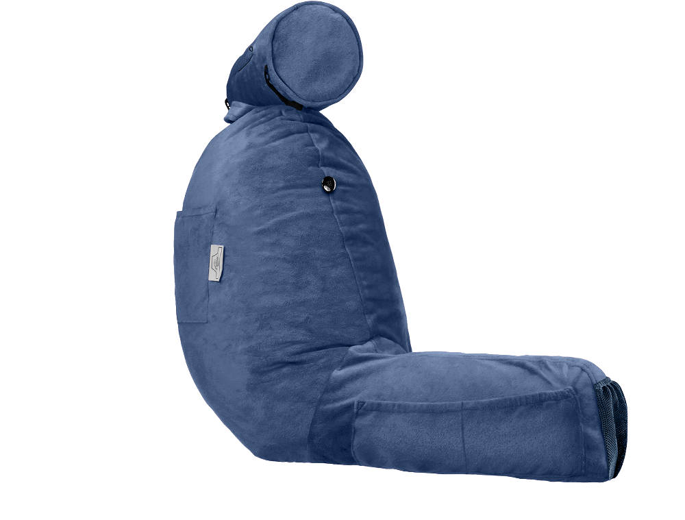 360 - MINICOV-MiCOWHUS-Dblue - Husband Pillow