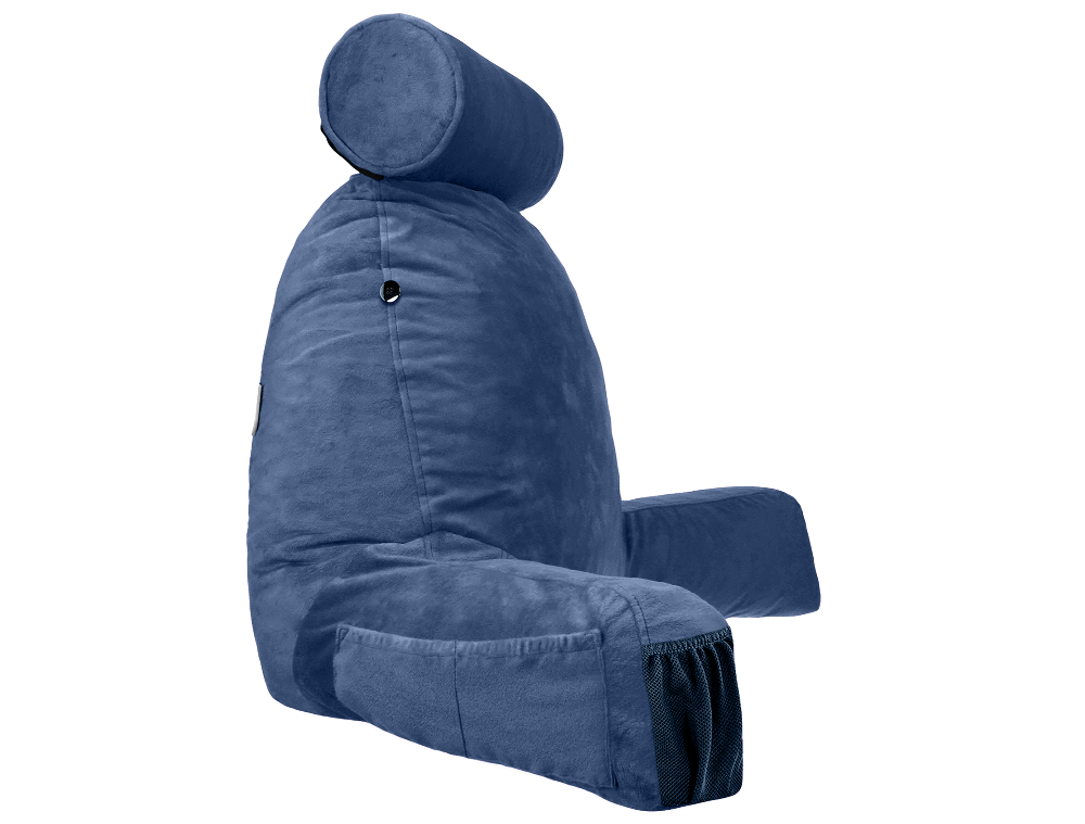 360 - MINICOV-MiCOWHUS-Dblue - Husband Pillow