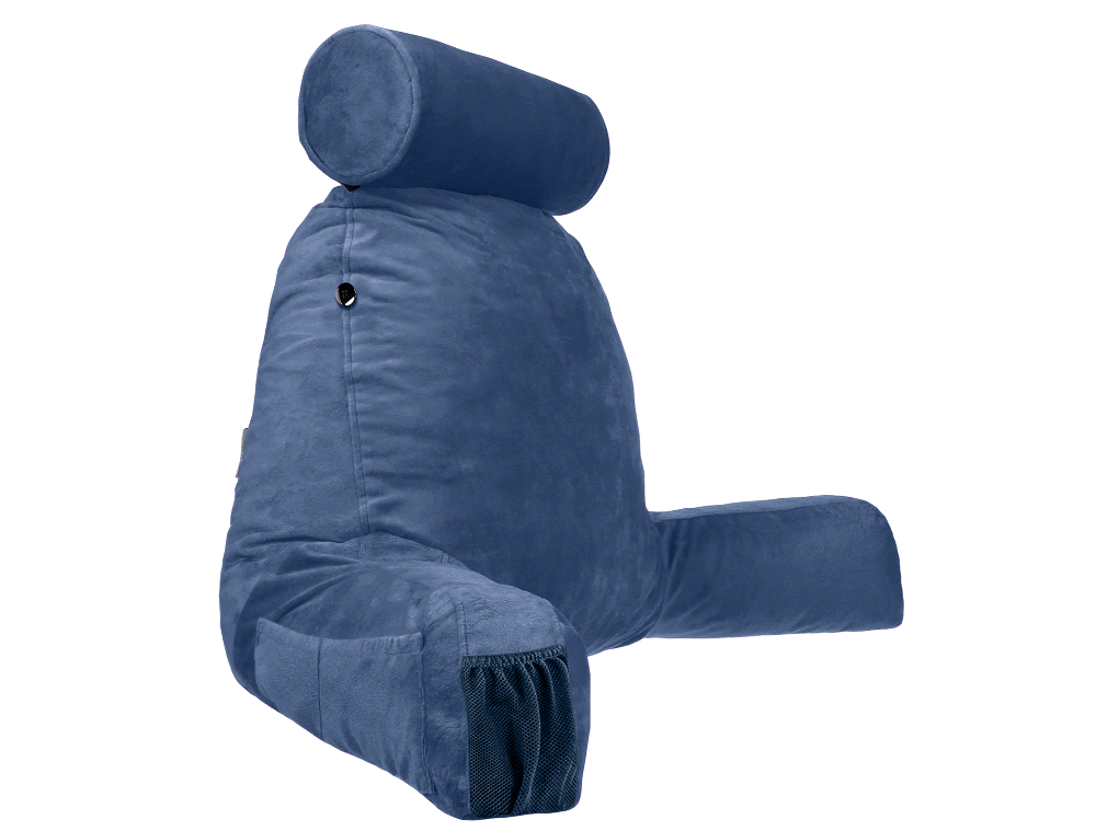 360 - MINICOV-MiCOWHUS-Dblue - Husband Pillow