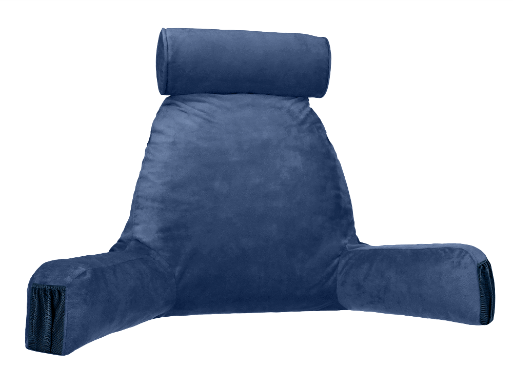 360 - MINICOV-MiCOWHUS-Dblue - Husband Pillow