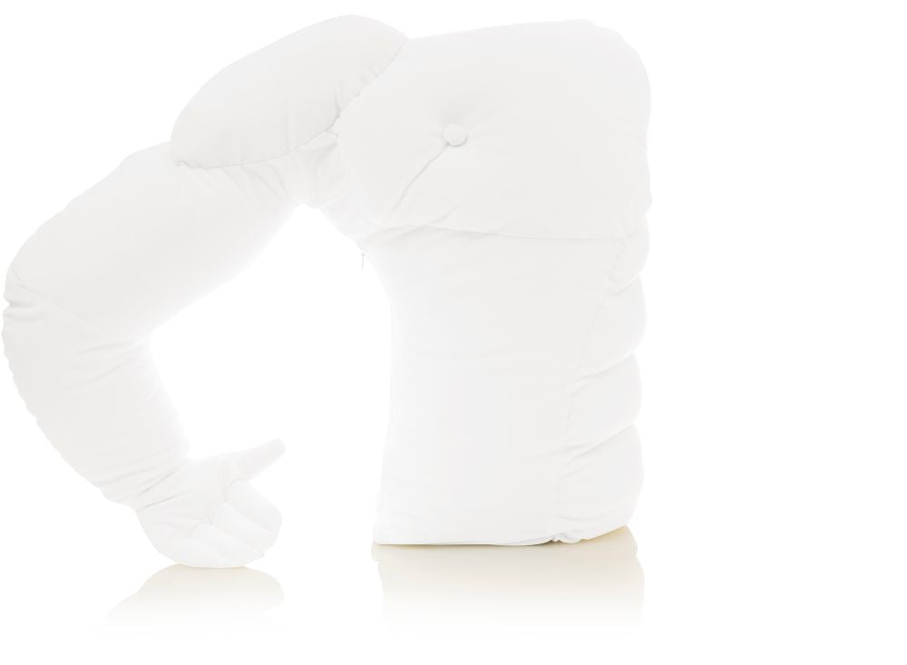 360 - BFPB-MUS-PURWHITE - Husband Pillow