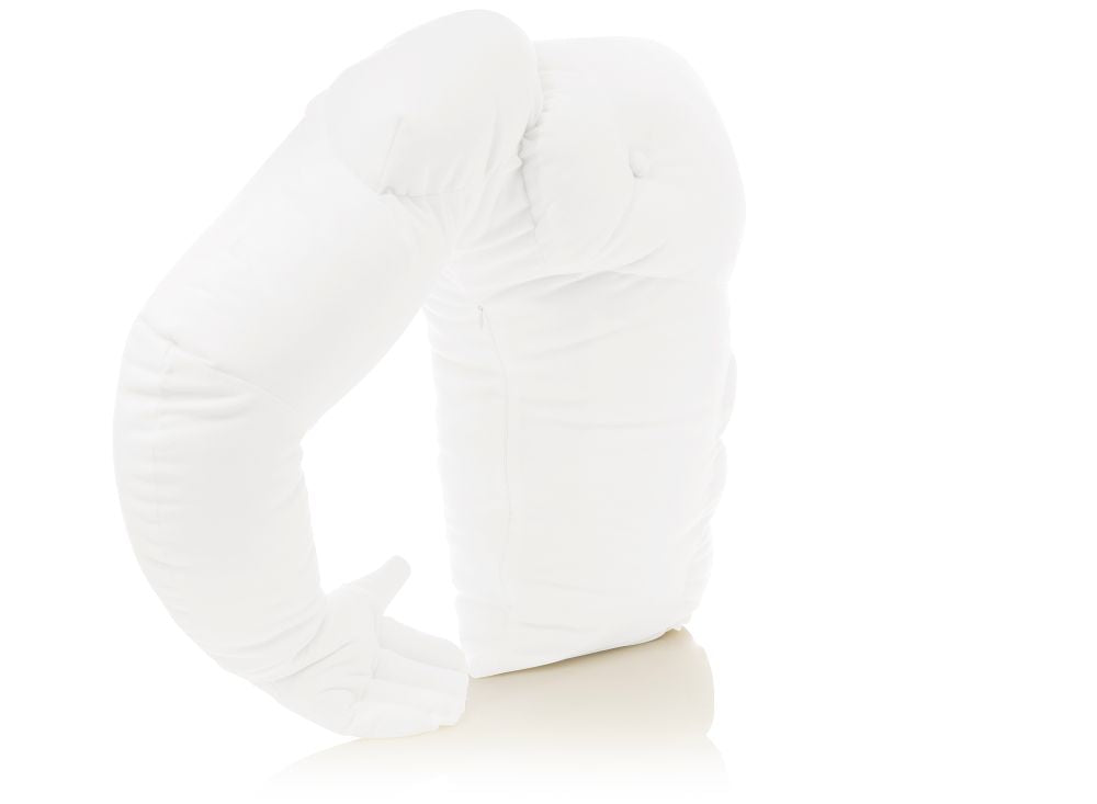 360 - BFPB-MUS-PURWHITE - Husband Pillow