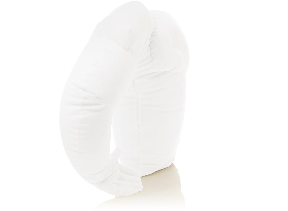 360 - BFPB-MUS-PURWHITE - Husband Pillow