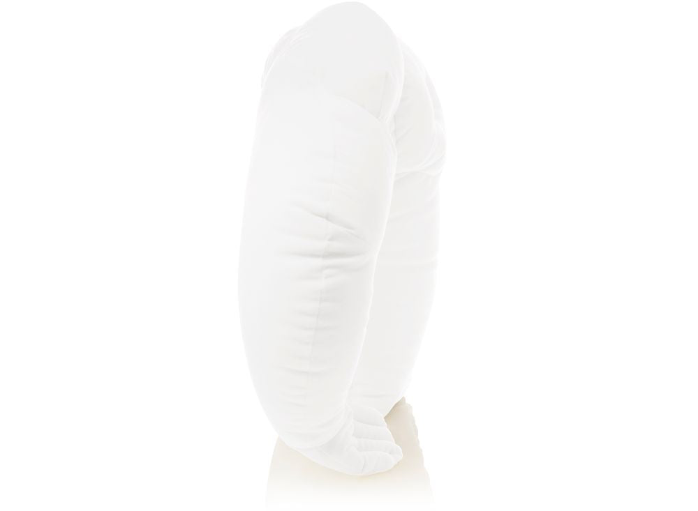 360 - BFPB-MUS-PURWHITE - Husband Pillow