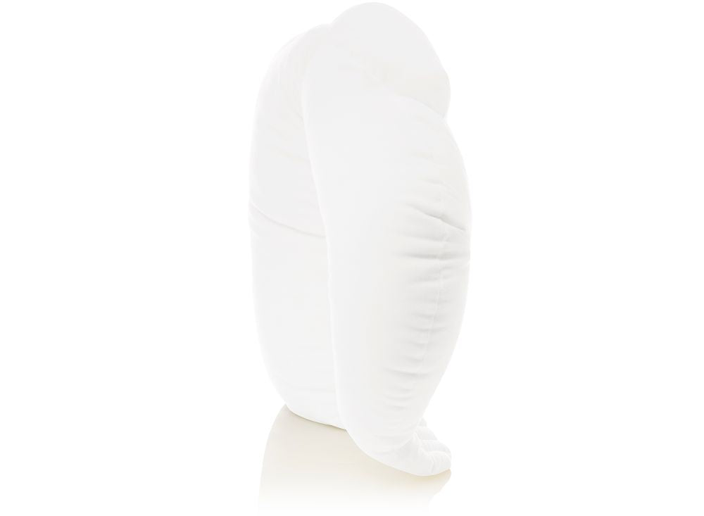 360 - BFPB-MUS-PURWHITE - Husband Pillow