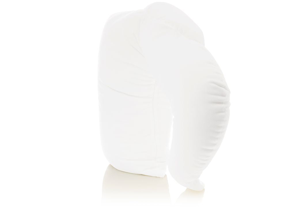 360 - BFPB-MUS-PURWHITE - Husband Pillow
