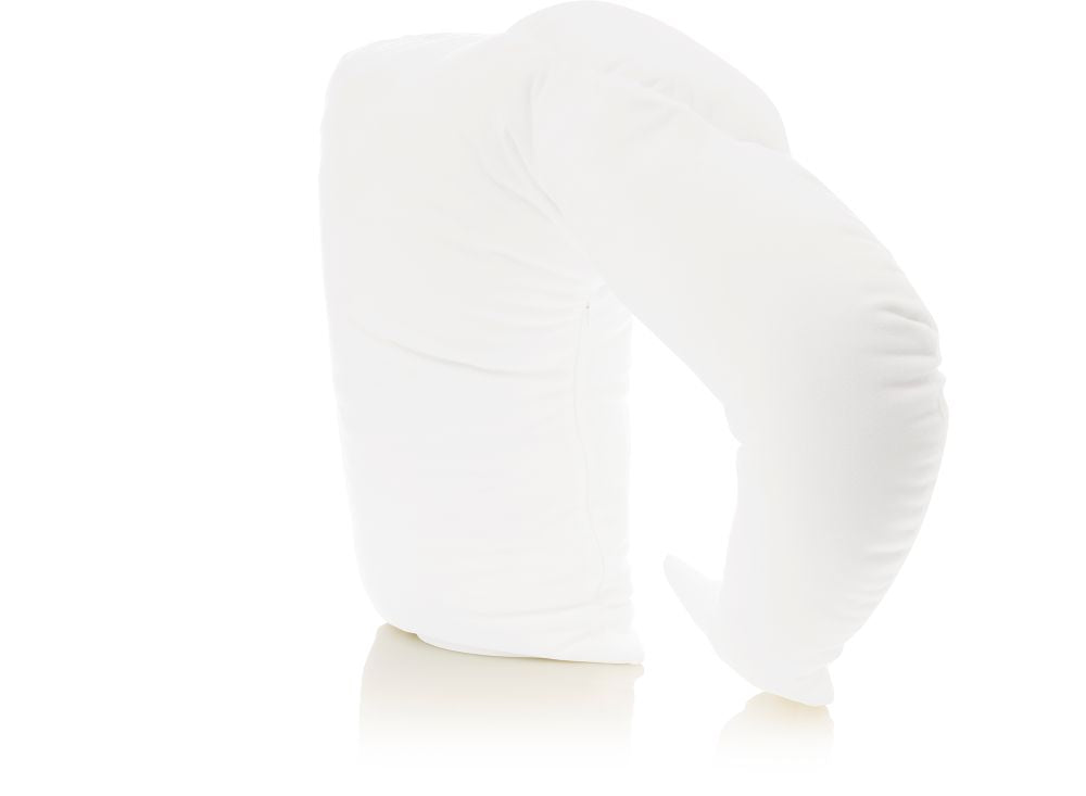 360 - BFPB-MUS-PURWHITE - Husband Pillow
