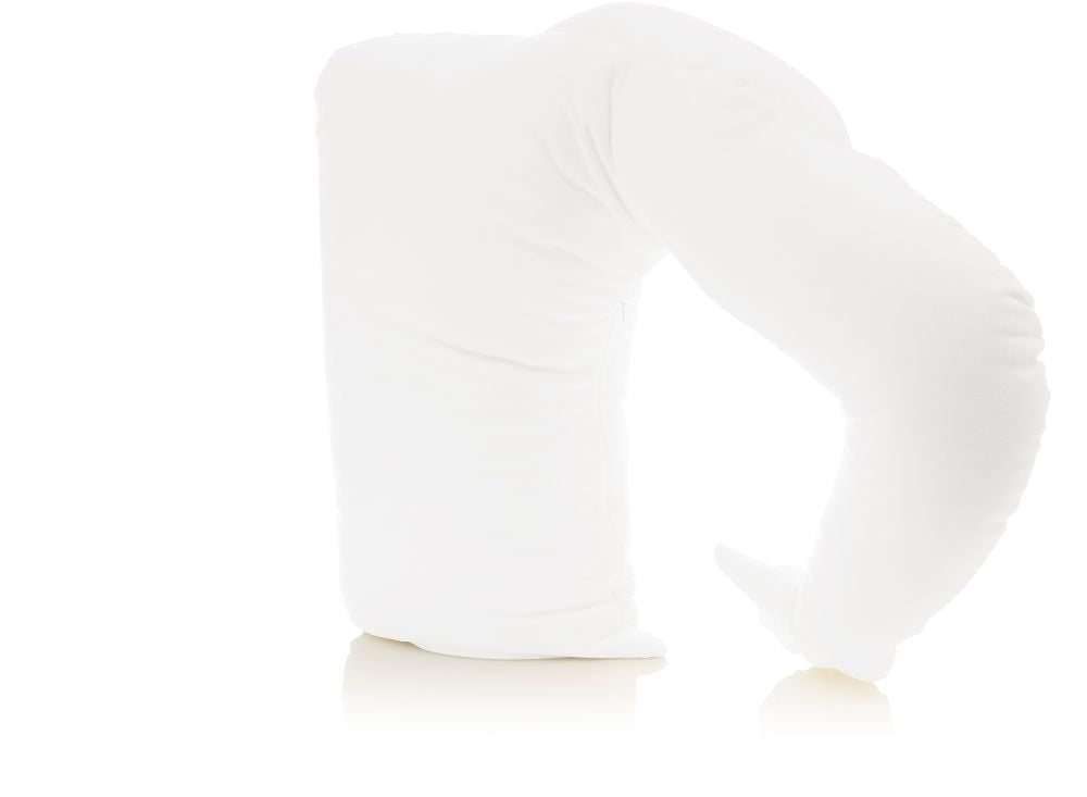 360 - BFPB-MUS-PURWHITE - Husband Pillow