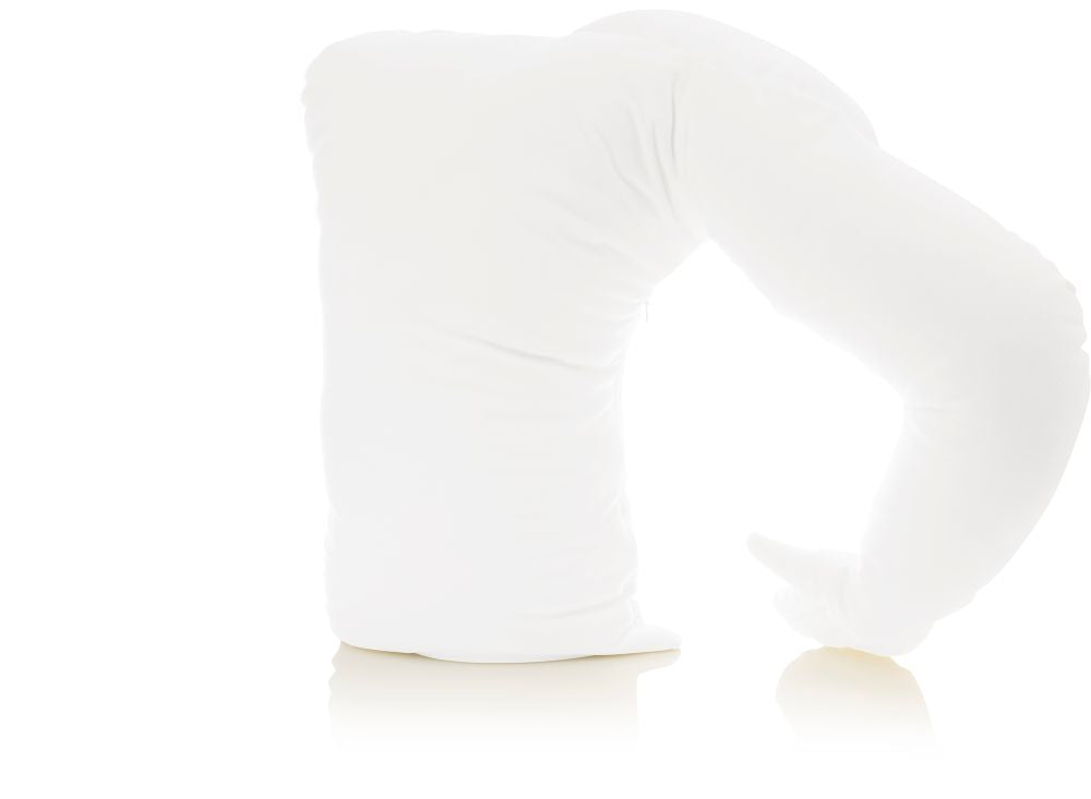 360 - BFPB-MUS-PURWHITE - Husband Pillow