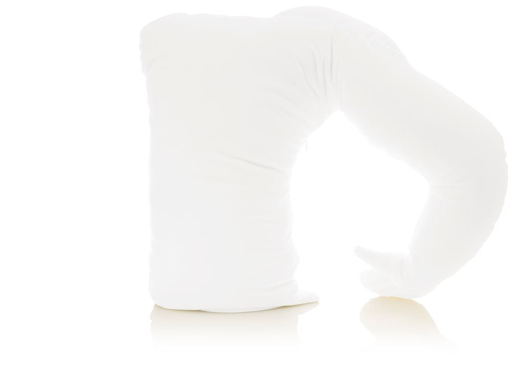 360 - BFPB-MUS-PURWHITE - Husband Pillow