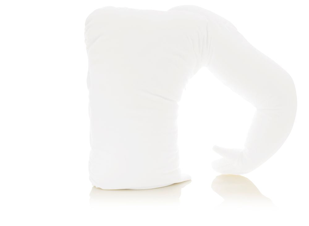 360 - BFPB-MUS-PURWHITE - Husband Pillow