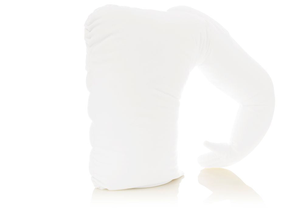 360 - BFPB-MUS-PURWHITE - Husband Pillow