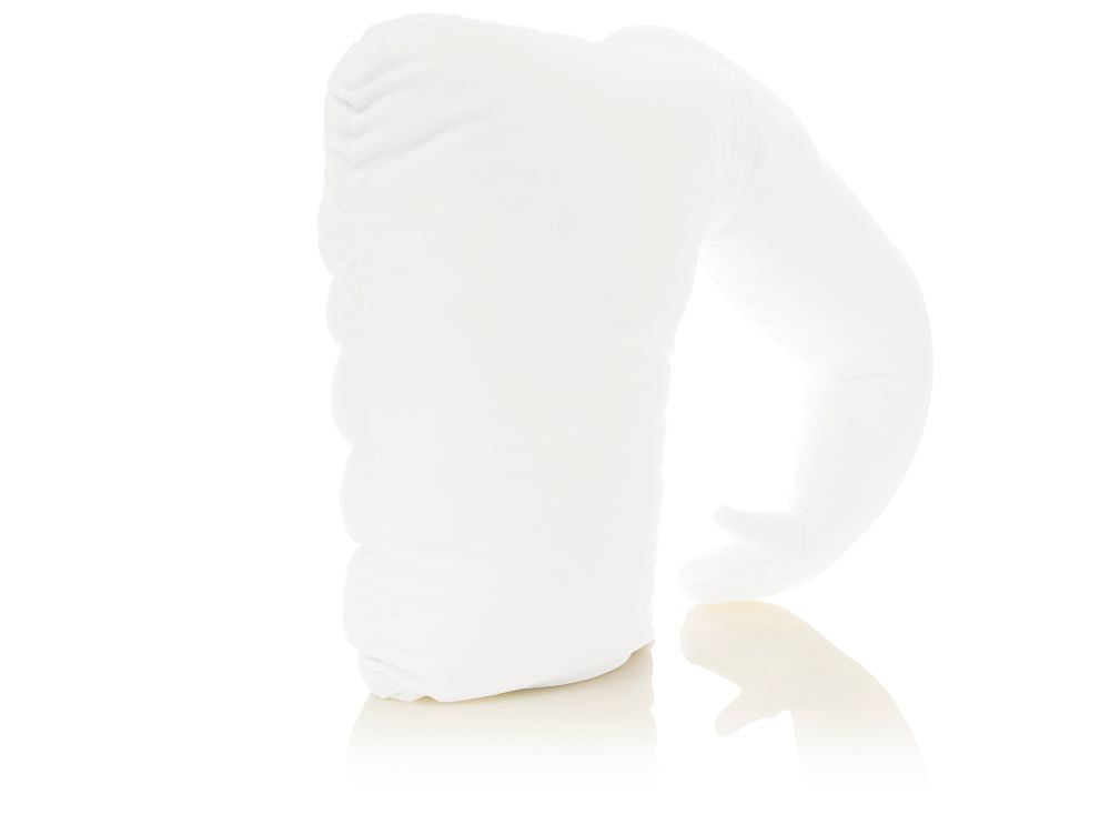 360 - BFPB-MUS-PURWHITE - Husband Pillow