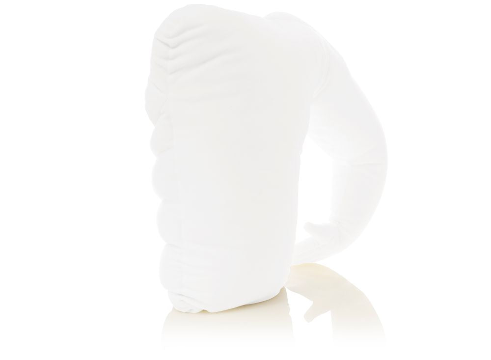 360 - BFPB-MUS-PURWHITE - Husband Pillow