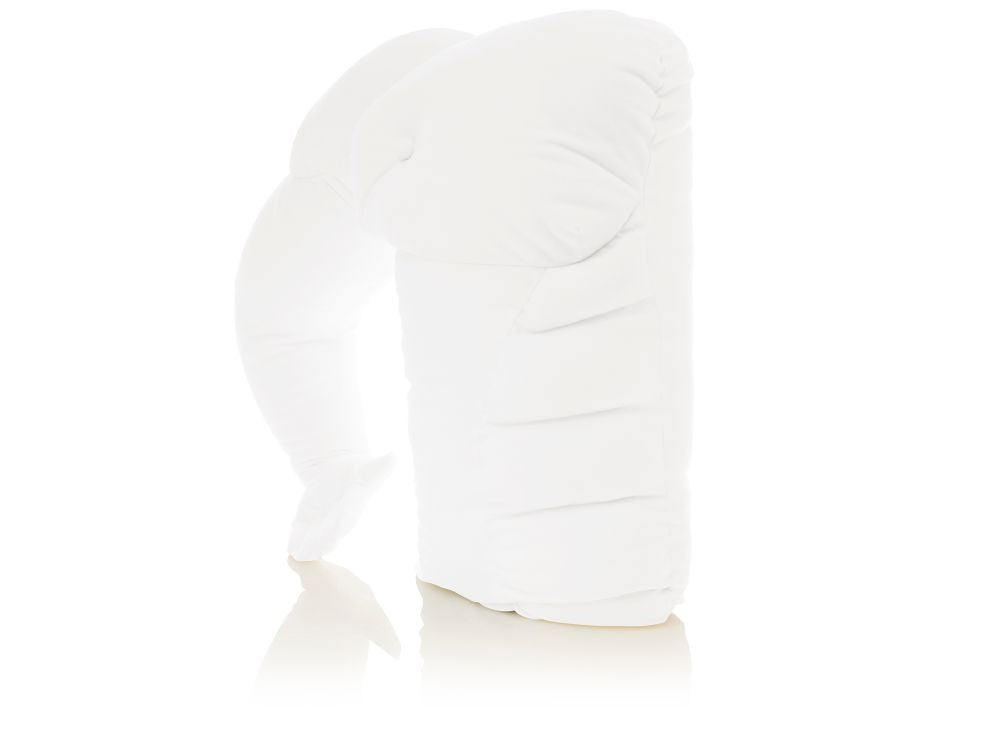 360 - BFPB-MUS-PURWHITE - Husband Pillow