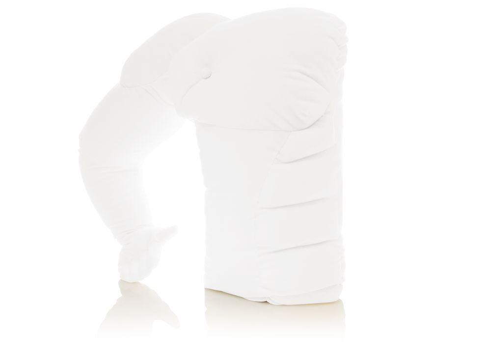 360 - BFPB-MUS-PURWHITE - Husband Pillow