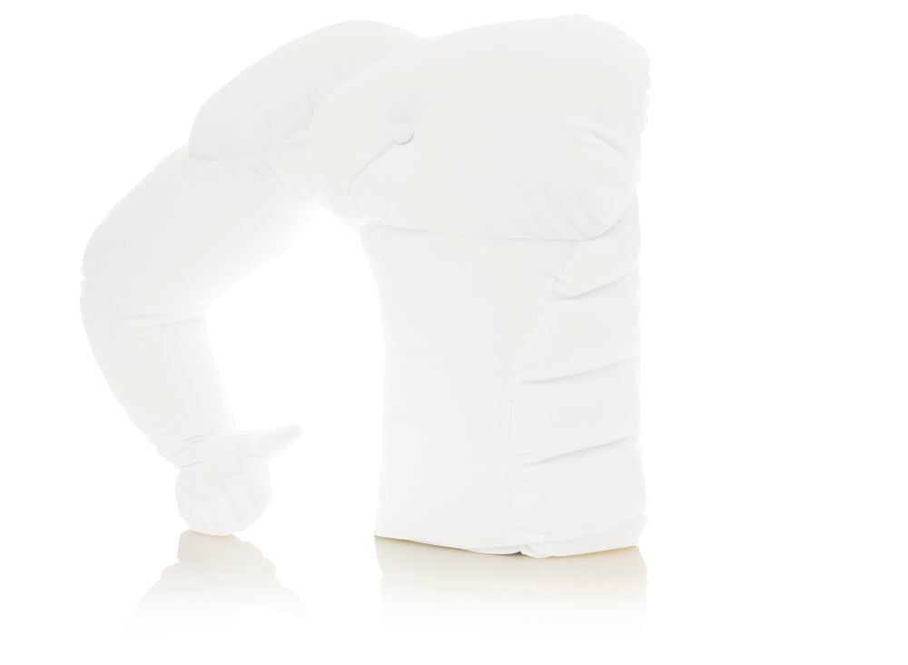 360 - BFPB-MUS-PURWHITE - Husband Pillow