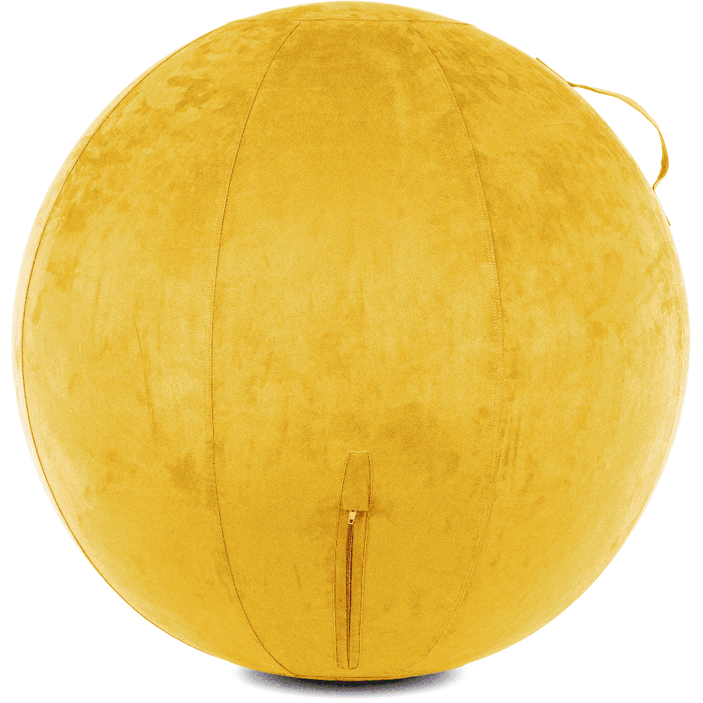 360 - COV-65-COWBALL-Byellow - Husband Pillow