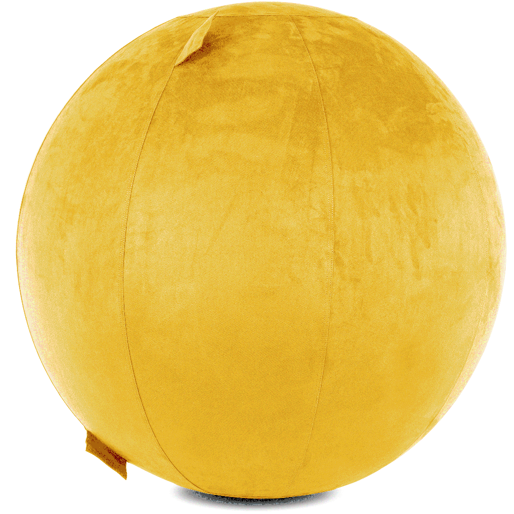 360 - COV-65-COWBALL-Byellow - Husband Pillow