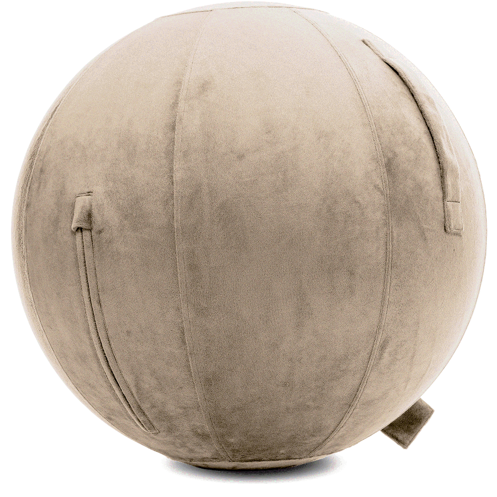 360 - COV-65-PBALL-Ctaupe - Husband Pillow